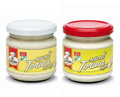 ALDI Le Gusto csemege torma 200g